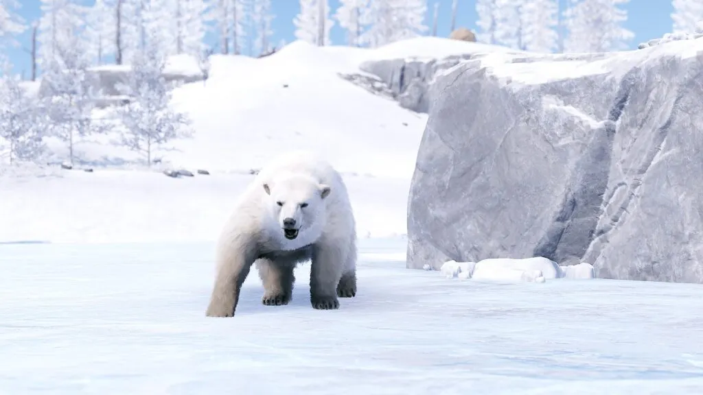 RUST Polar Bear