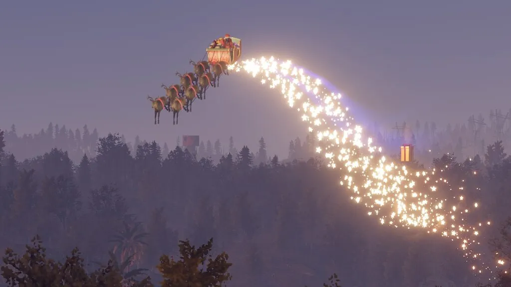 RUST Santa Claus