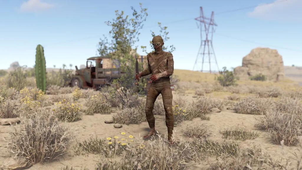 RUST Scarecrow (Knife)