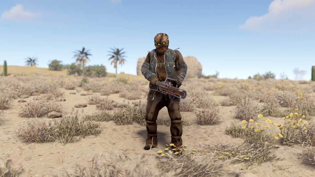 RUST Scarecrow (Chainsaw)
