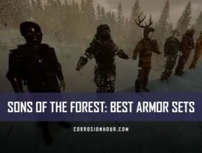 Sons Of The Forest Best Armor Sets