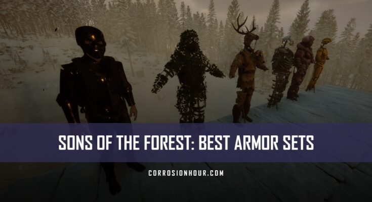 Sons Of The Forest Best Armor Sets