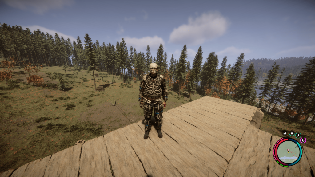 Sons Of The Forest Bone Armor Set
