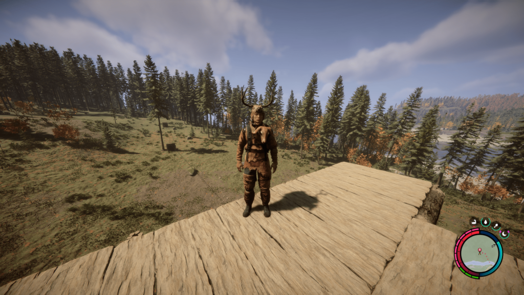 Sons Of The Forest Hide Armor Set
