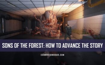 How to Advance the Story in Sons Of The Forest