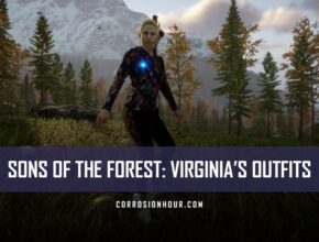 Sons Of The Forest: Virginia's Outfits