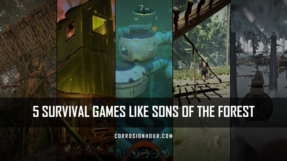 Sons of the Forest no PlayStation: 10 jogos parecidos