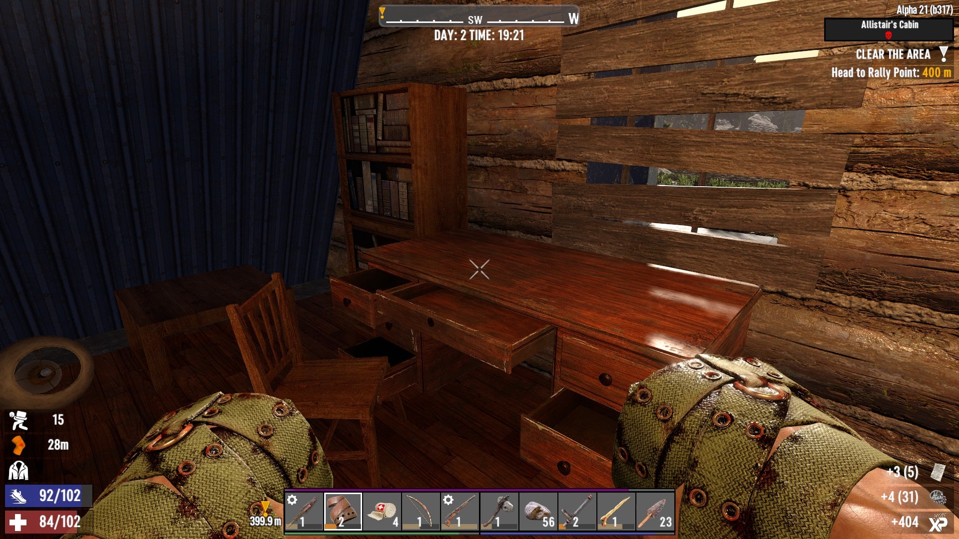 when is 7 days to die alpha 21 coming to console