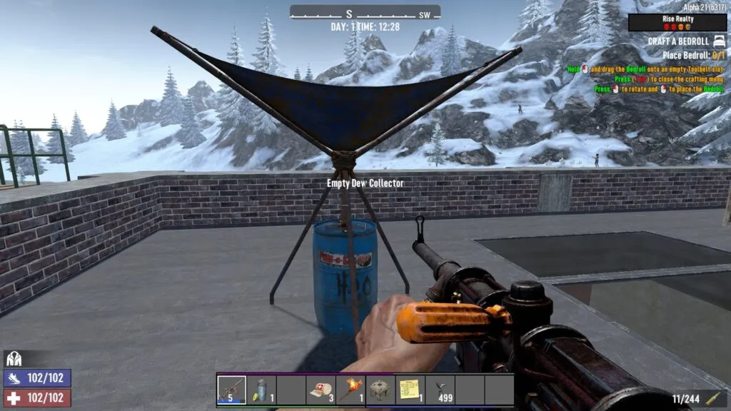 Water and Survival
