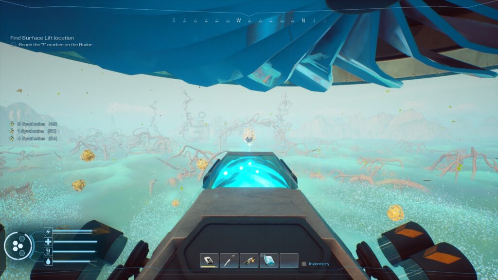 Shooting Debris with the Deck Extractor