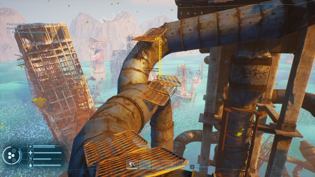 Exploring the Rusted Ruins in Forever Skies