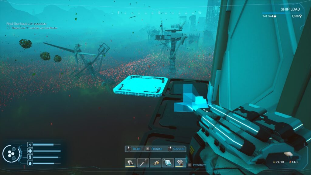Building in Forever Skies