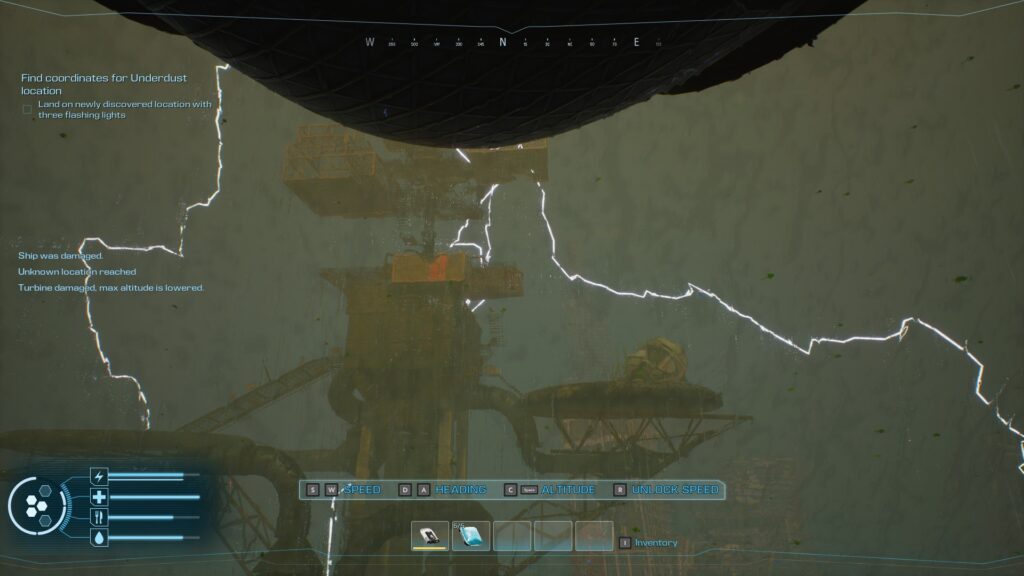 Atmospheric Lightning Strikes