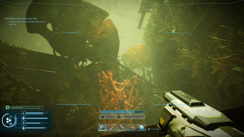 Seeking out the Virus Carrier