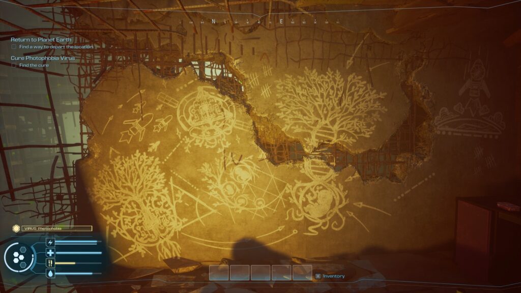Building Ruins with Drawings