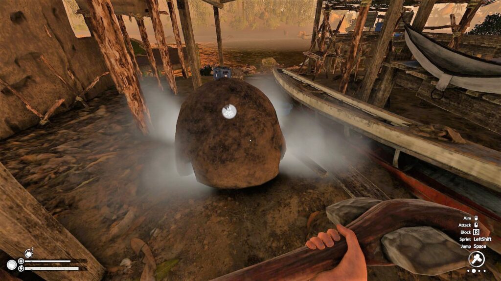 Using Charcoal Furnaces to Get Campfire Ash in Green Hell