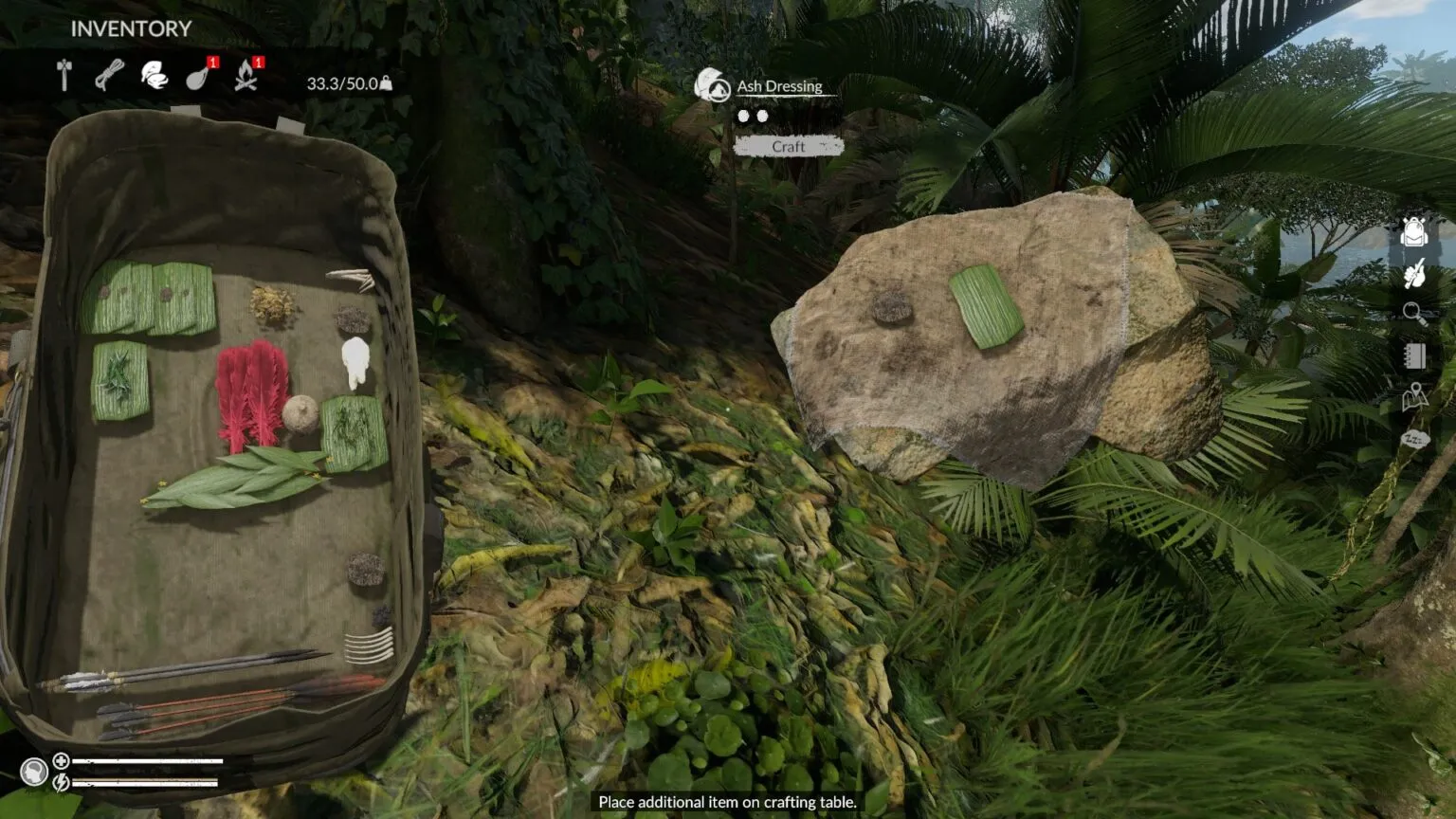 Green Hell How to Get and Use Campfire Ash