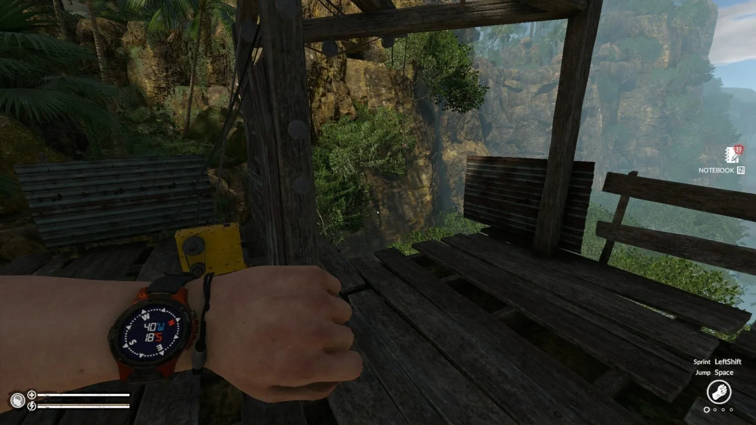 Green Hell How to Find the Grappling Hook