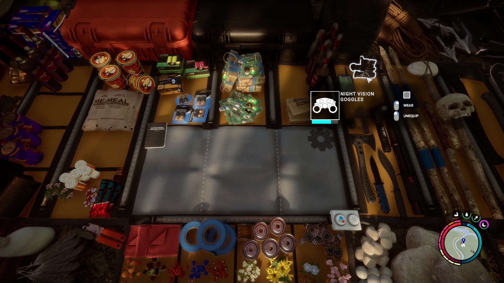 Sons Of The Forest How to Get and Use the Night Vision Goggles