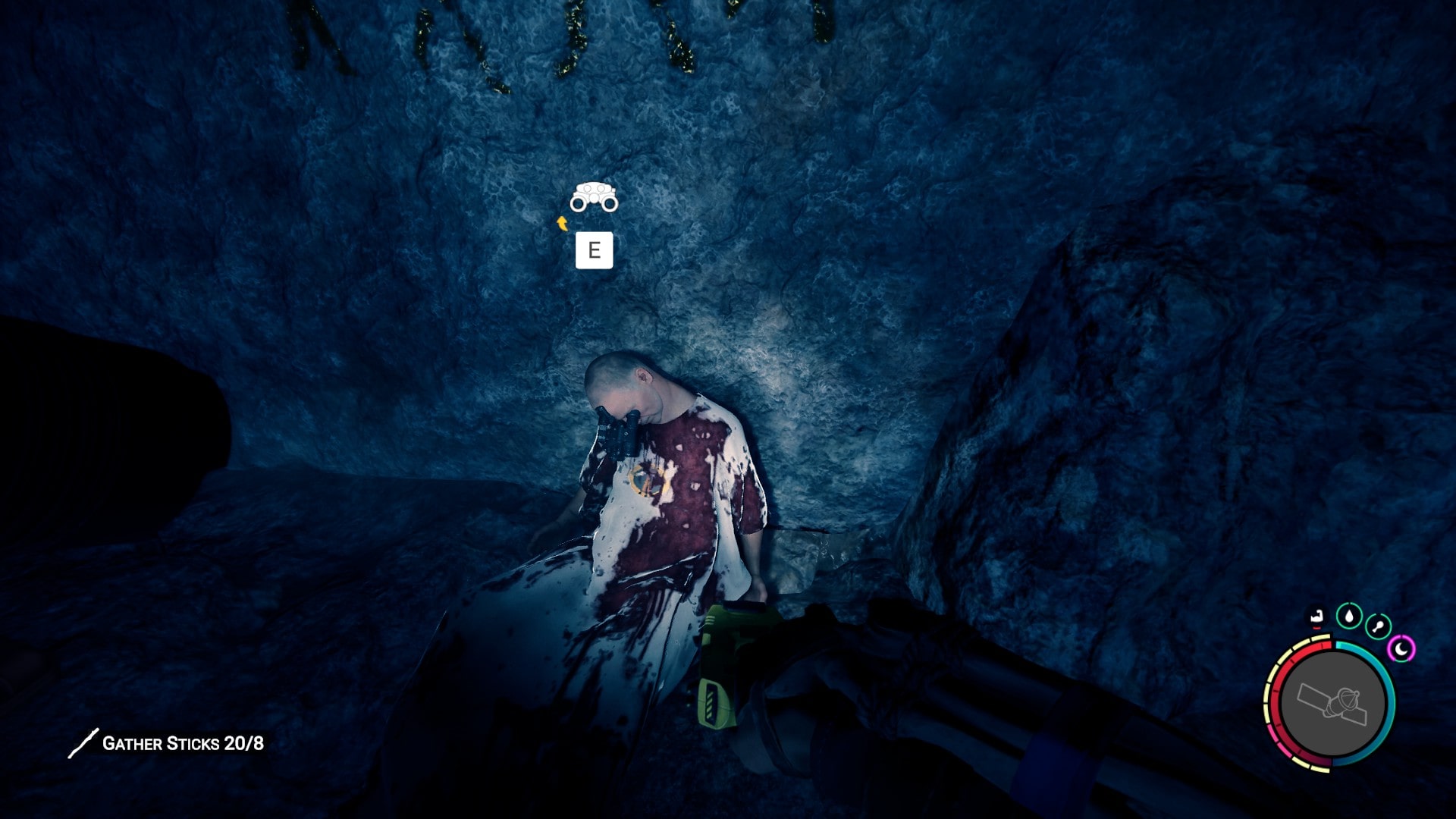 Sons Of The Forest How to Get and Use the Night Vision Goggles