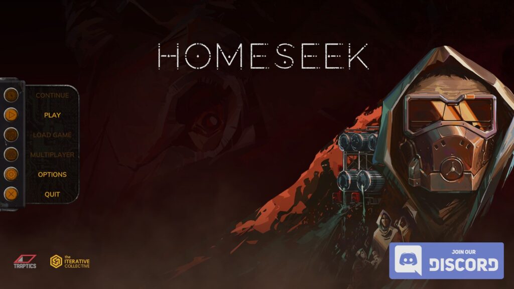 Homeseek - Home Screen