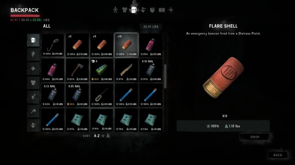 Only Carry What You Need