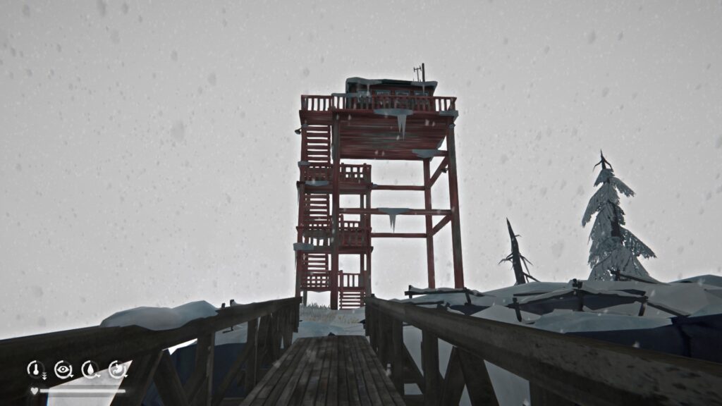 Staring Up at a Firewatch