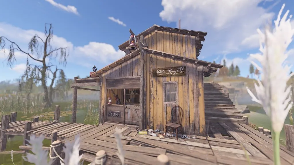 RUST Farming Shopkeeper (Bandit Camp)