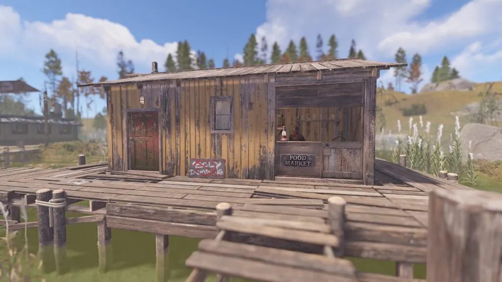 Bandit Camp Food Shopkeeper
