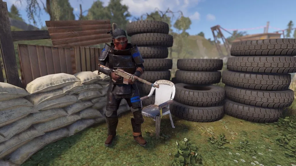 RUST Bandit Camp Guard