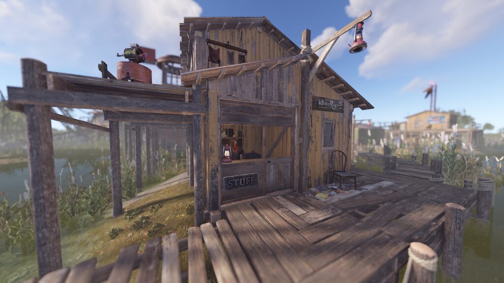 RUST Produce Exchange