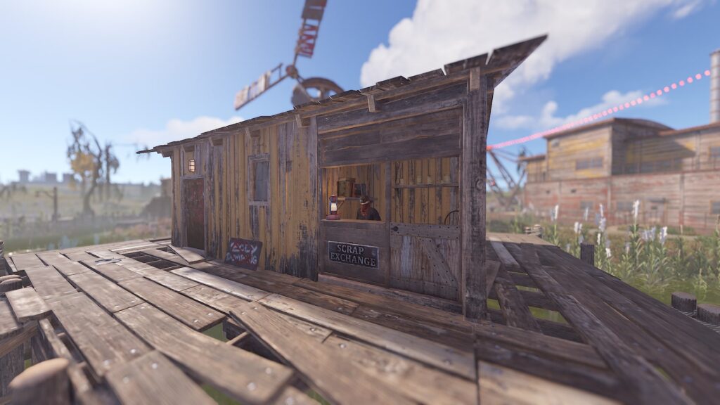 RUST Scrap Exchange (Bandit Camp)
