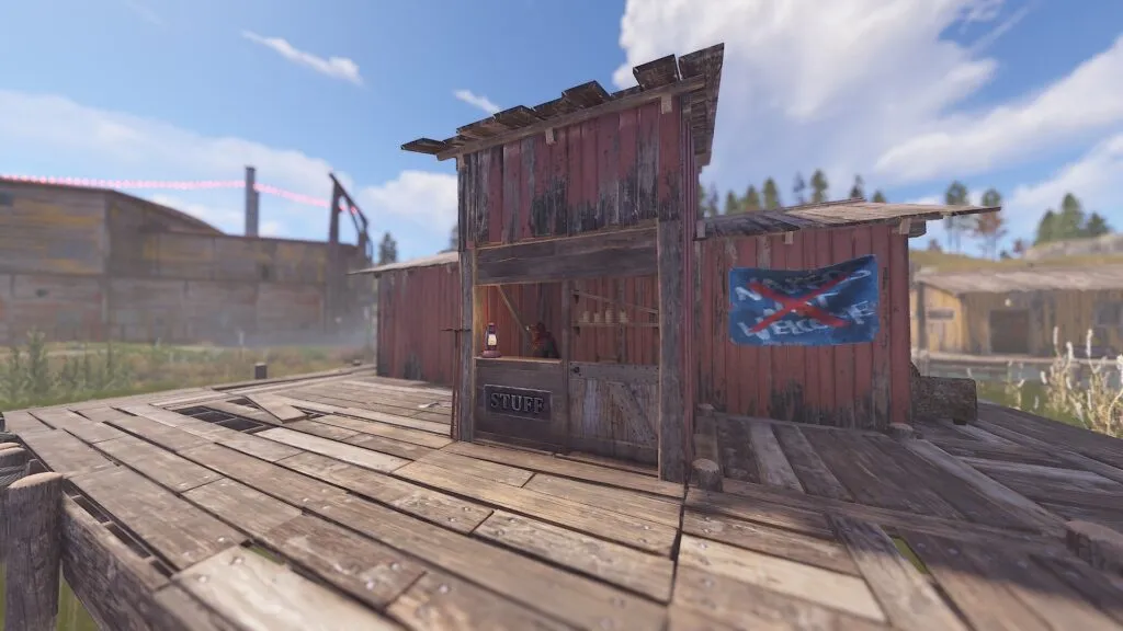 RUST Stuff Vendor (Bandit Camp)