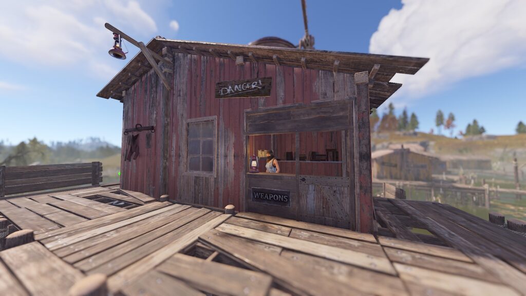 RUST Weapons Vendor (Bandit Camp)