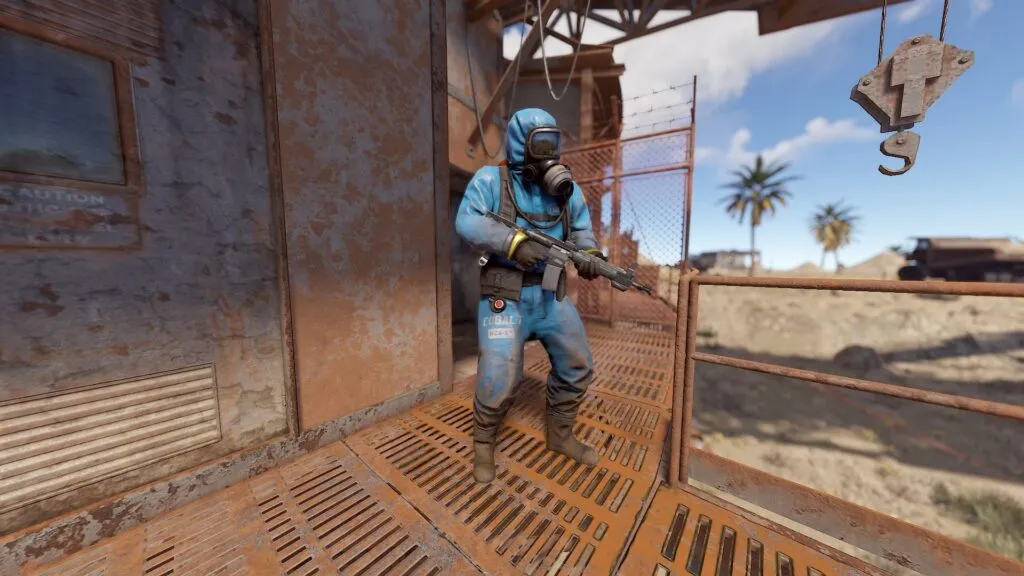 RUST Scientist (Excavator)