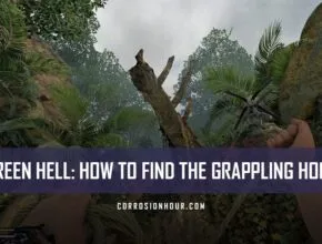 How to Find the Grappling Hook in Green Hell