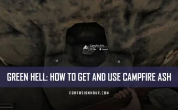 Green Hell: How to Get and Use Campfire Ash
