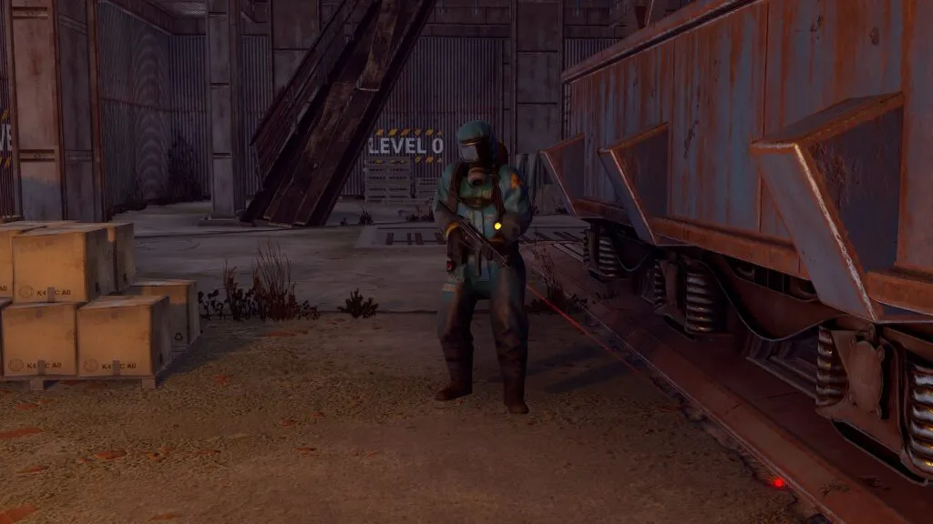 RUST Scientist (Launch Site)