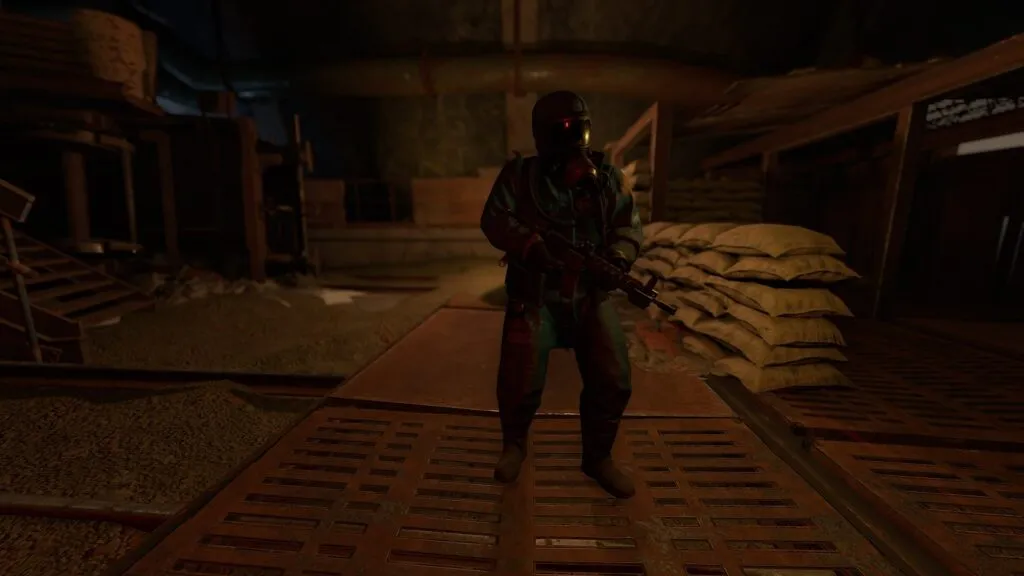 RUST Scientist (Military Tunnels)