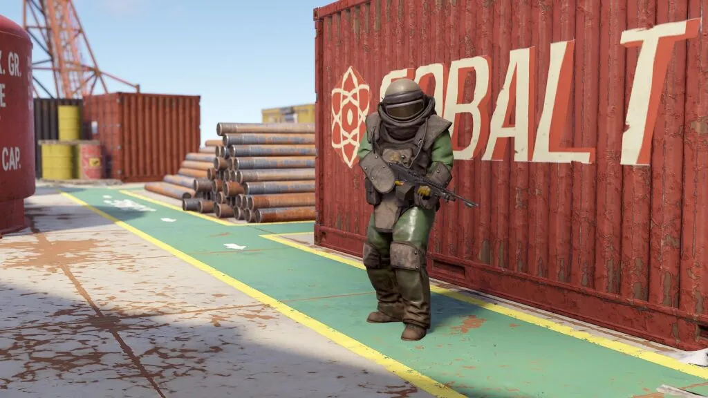 RUST Heavy Scientist