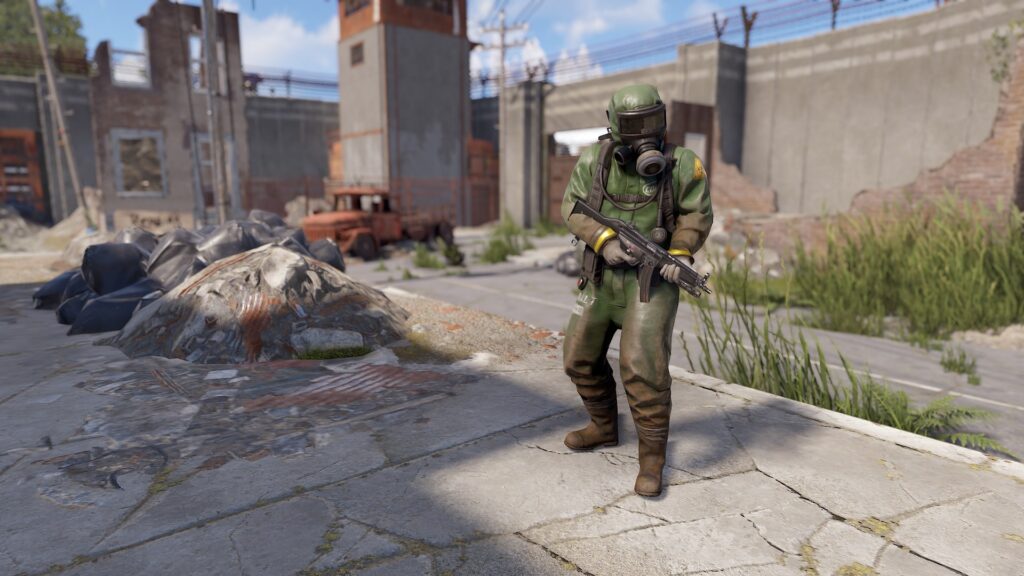 RUST Scientist Peacekeeper (Outpost)