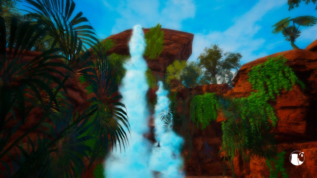 New Cenote biome above the Giant Crater