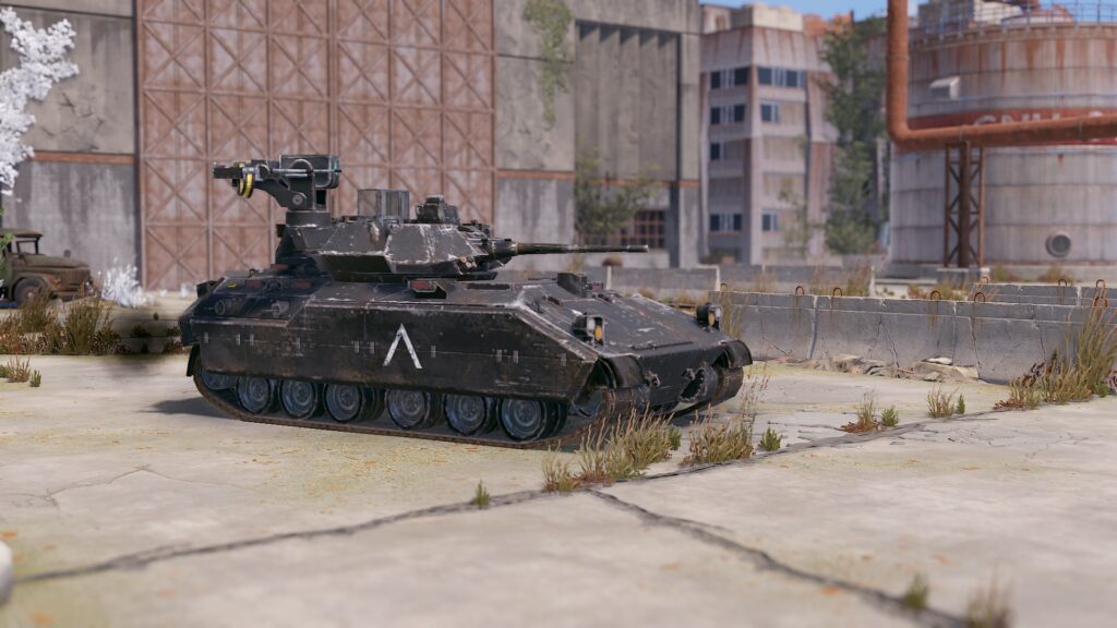 RUST Bradley APC