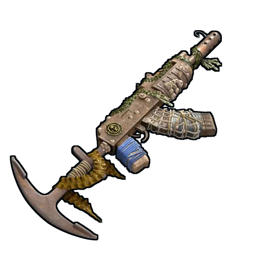 icon of Abyss Assault Rifle rust item