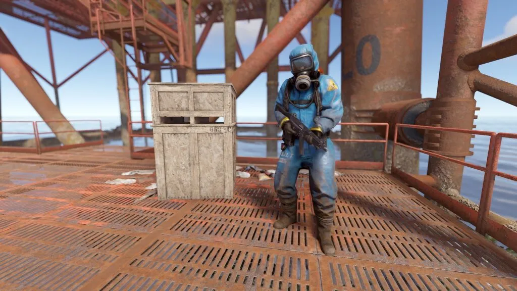 RUST Scientist (Small & Large Oil Rig)