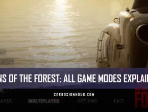 Sons Of The Forest: All Game Modes Explained