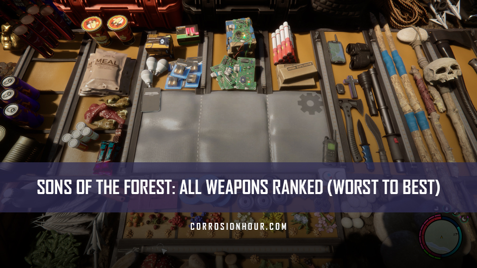 Sons of the Forest ➜ Weapons Overview