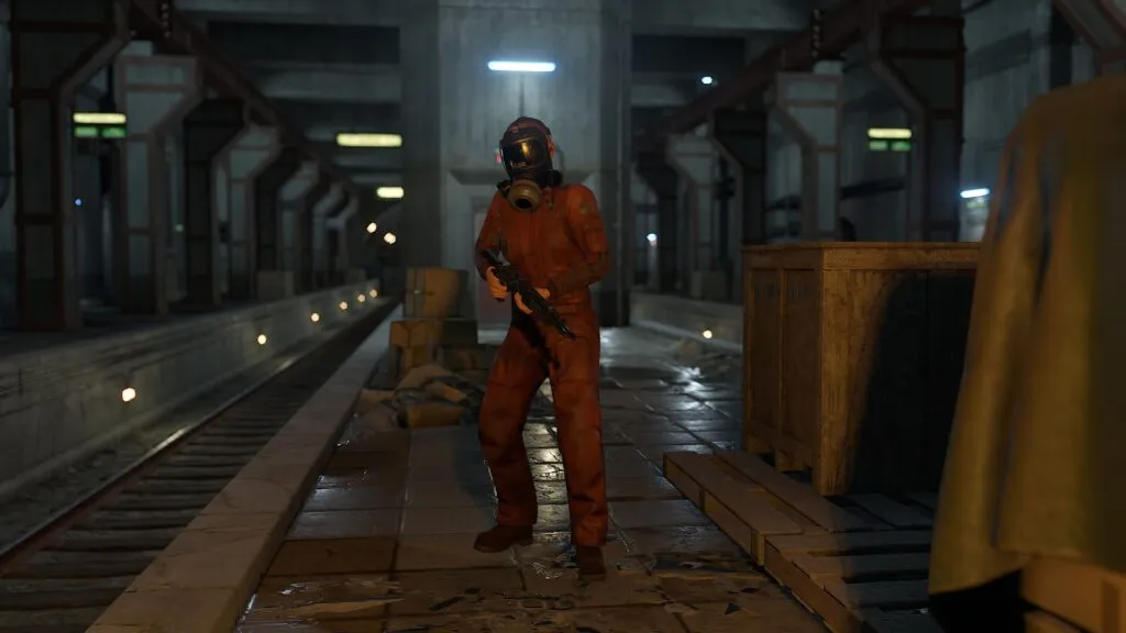 RUST Tunnel Dweller (Underground Rail Network)