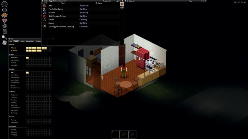 Project Zomboid In-Game