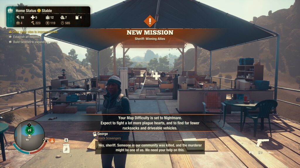 State of Decay 2 In-Game